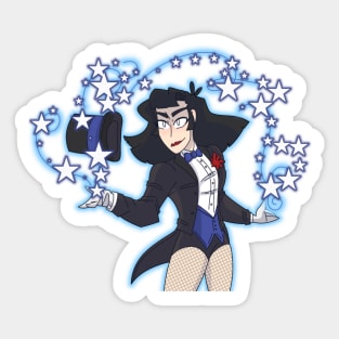 Zatanna Zatara Sticker